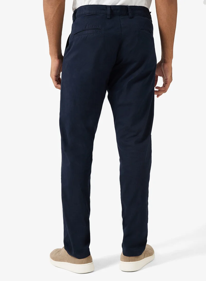 Robert Wood  Slim Fit Formal Chinos for Men | Best Price UAE